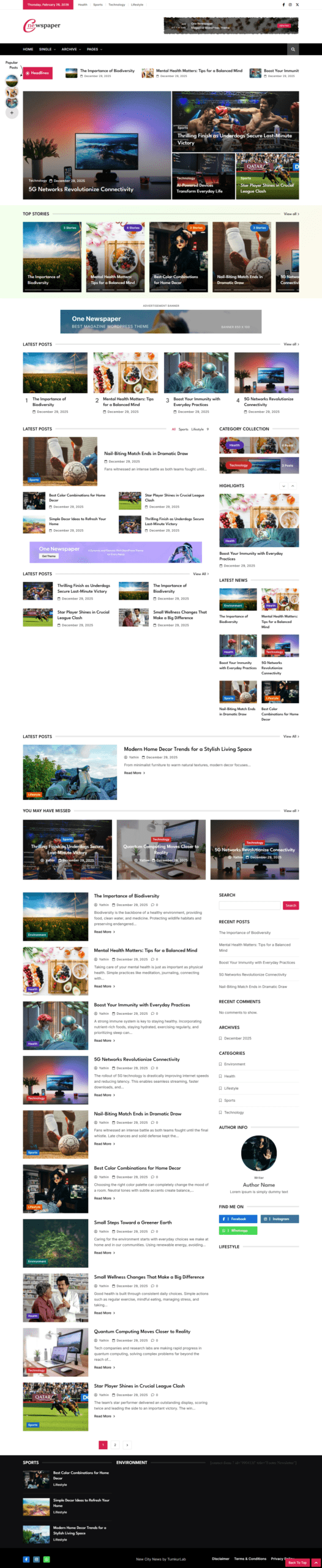 A long, scrollable image