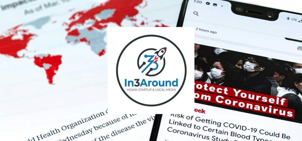 In3Around logo design done by Tumkurlab