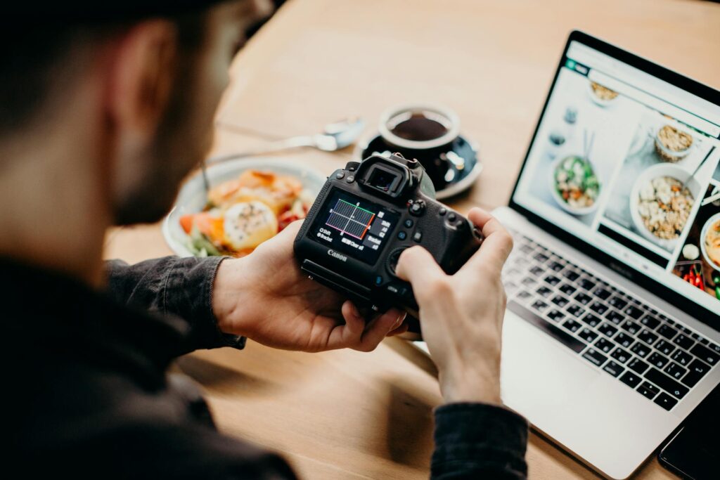 Website Content Photography - TumkurLab