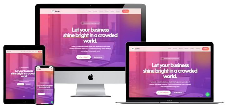 Affordable Website Design in Tumkur Starting at ₹2,499 - TumkurLab