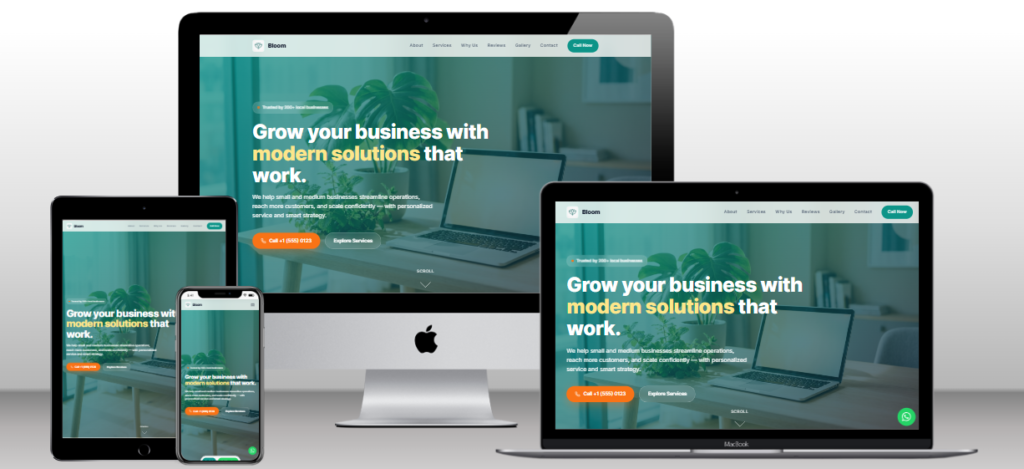 Affordable Website Design in Tumkur Starting at ₹2,499 - TumkurLab