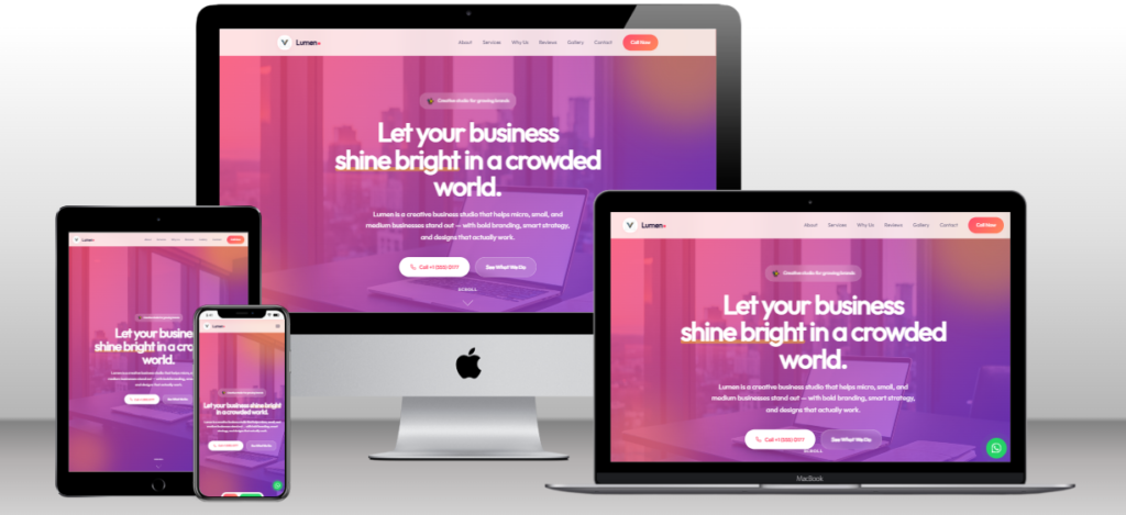 Affordable Website Design in Tumkur Starting at ₹2,499 - TumkurLab